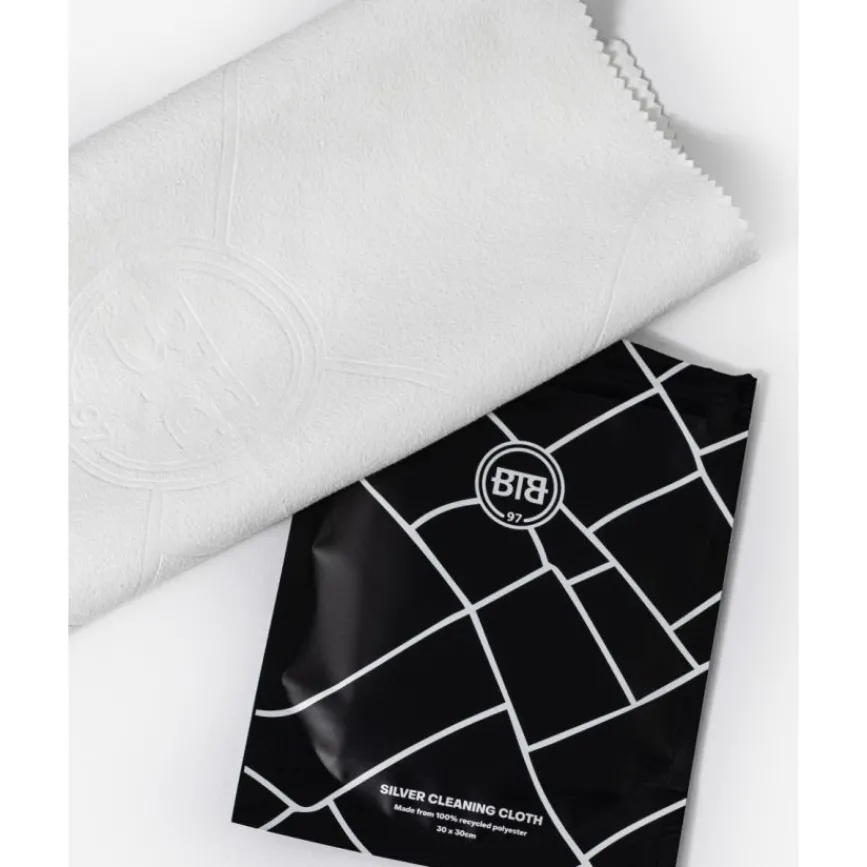 Buddha to Buddha Accessoires | Accessoires-Recyceltes Silber Reinigungstuch