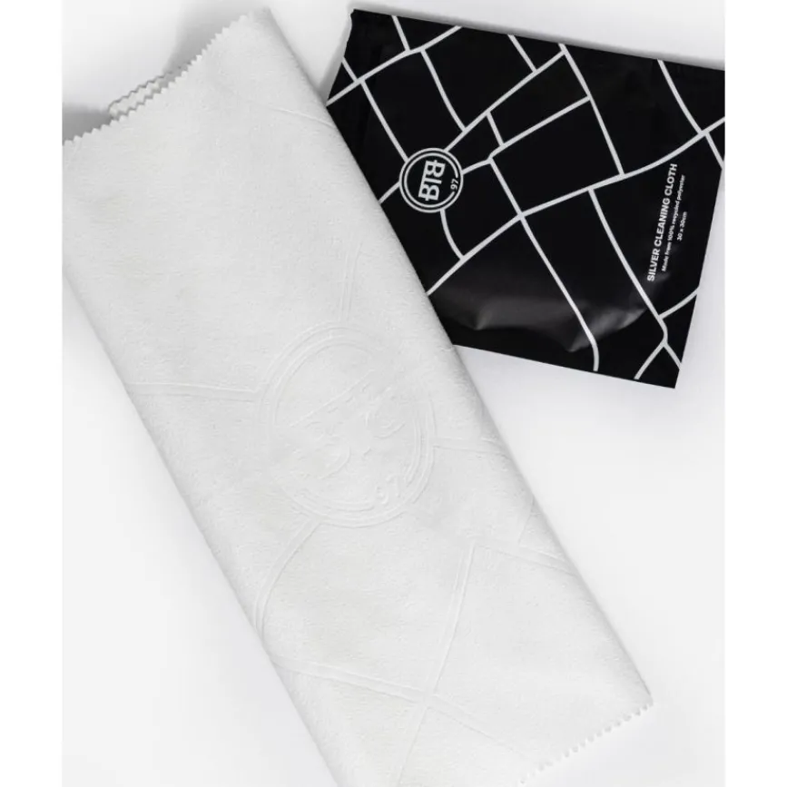 Buddha to Buddha Accessoires | Accessoires-Recyceltes Silber Reinigungstuch