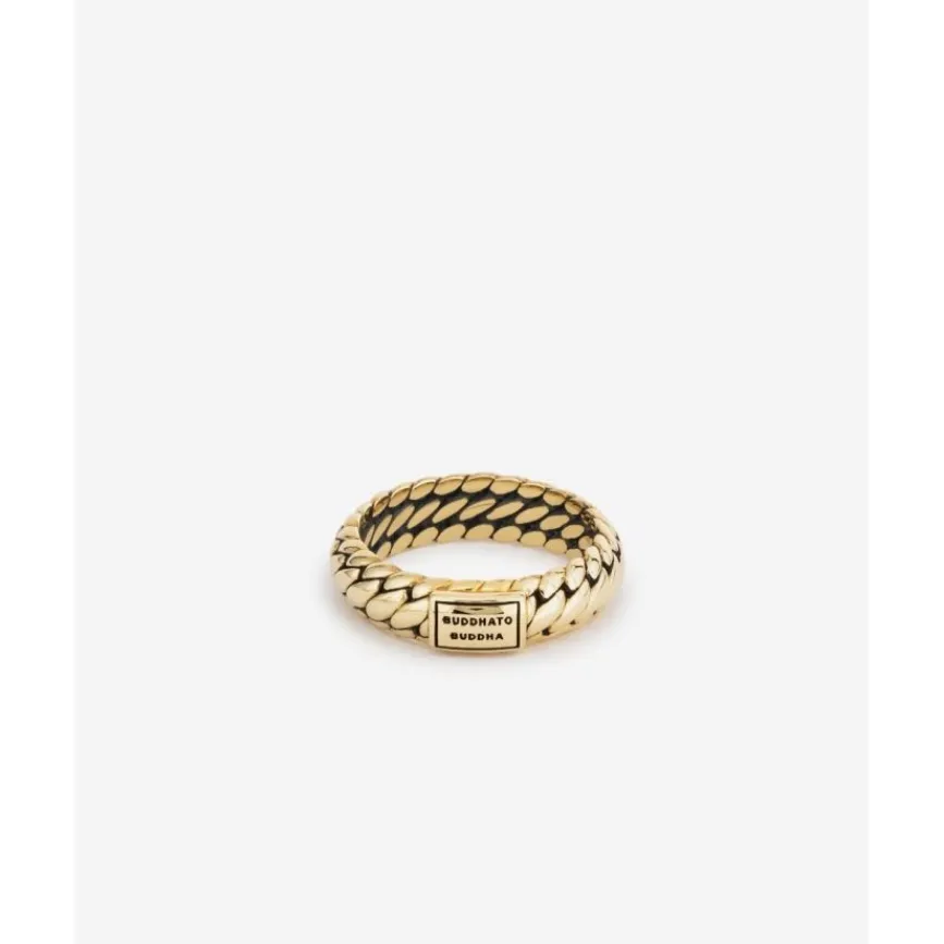 Buddha to Buddha Gold Ringe | Goldschmuck-Ring Ben Gold 14kt