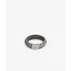 Buddha to Buddha Silber Ringe | Black Rhodium Schmuck-Ring Ben XS Black Rhodium Shine Silber