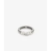 Buddha to Buddha Silber Ringe | Silberschmuck-Ring Ben XS Lock