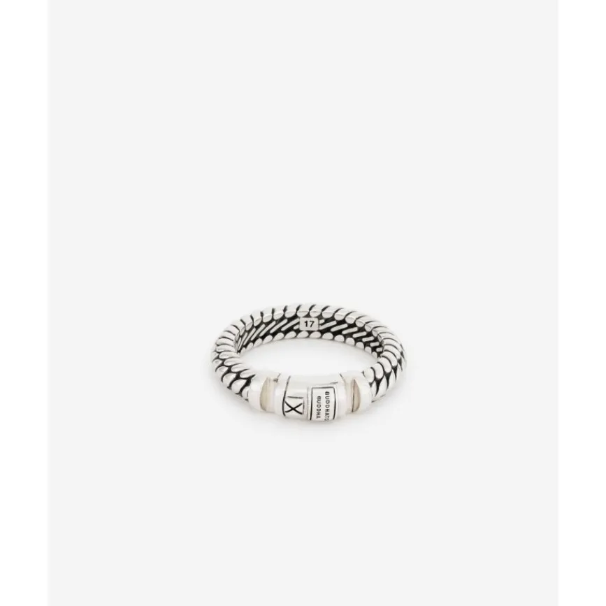 Buddha to Buddha Silber Ringe | Silberschmuck-Ring Ben XS Lock