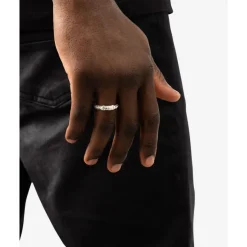 Buddha to Buddha Silber Ringe | Silberschmuck-Ring Ben XS Lock