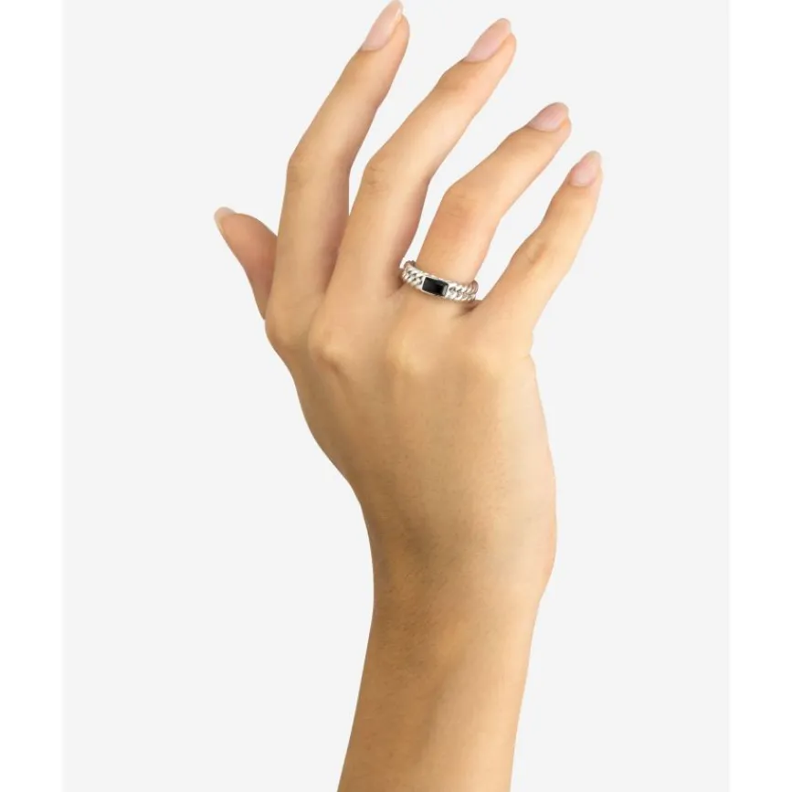Buddha to Buddha Gold Ringe | Goldschmuck-Ring Chain Stone Weißgold 14kt