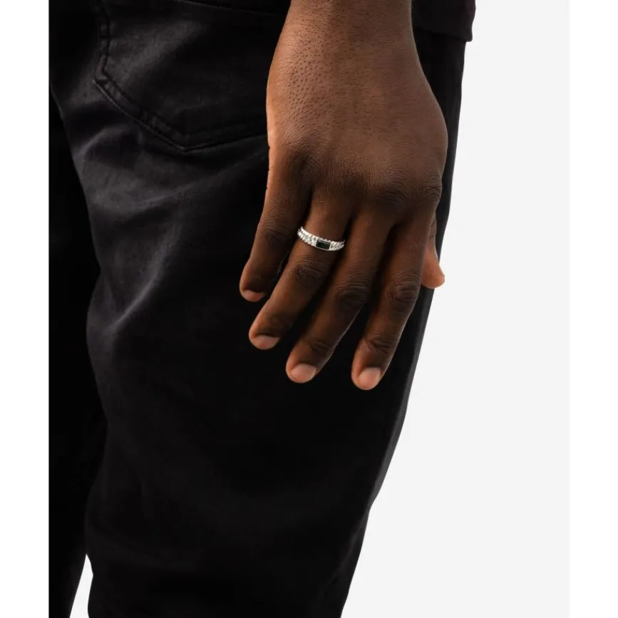 Buddha to Buddha Gold Ringe | Goldschmuck-Ring Chain Stone Weißgold 14kt