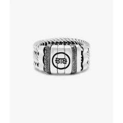 Buddha to Buddha Limited Editions | Silberschmuck-Ring Edwin Limited Silber