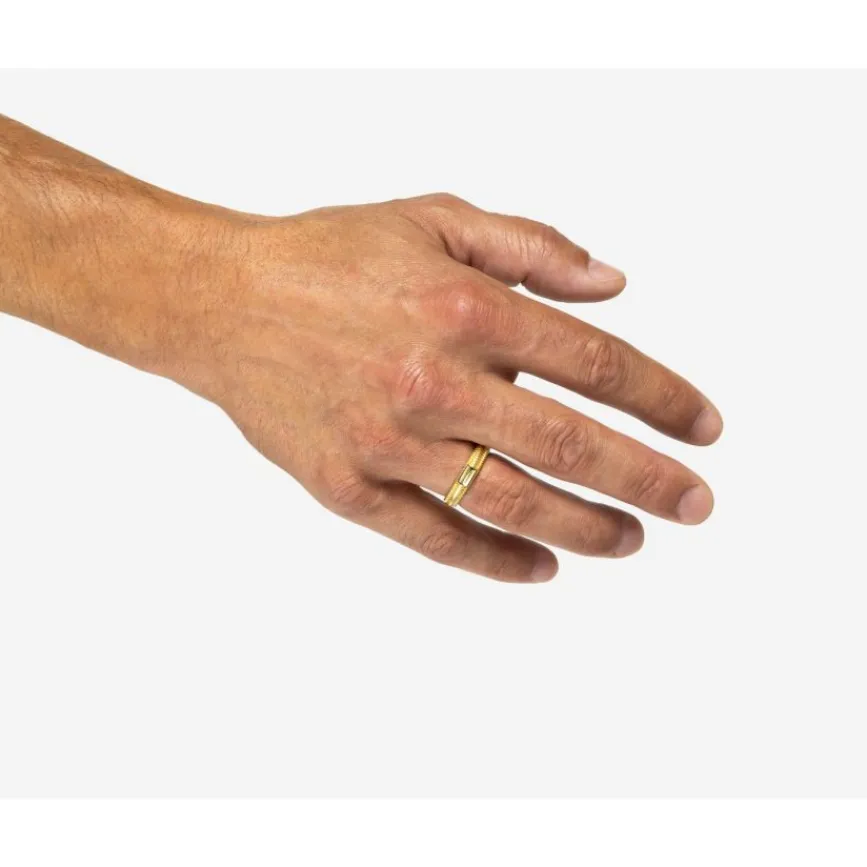 Buddha to Buddha Premium Vergoldete Ringe | Premium Gold Plated Jewelry-Ring Edwin Mini Vergoldet