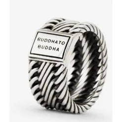 Buddha to Buddha Silber Ringe | Silberschmuck-Ring Edwin Small