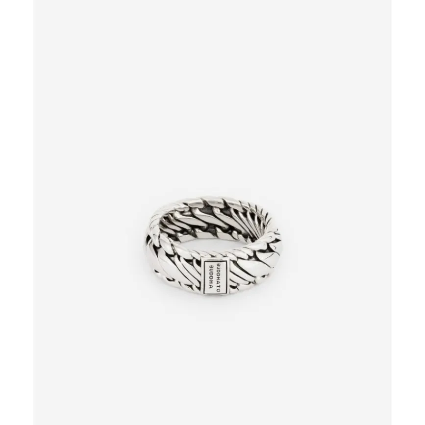 Buddha to Buddha Silber Ringe | Silberschmuck-Ring Edwin/Ben Small