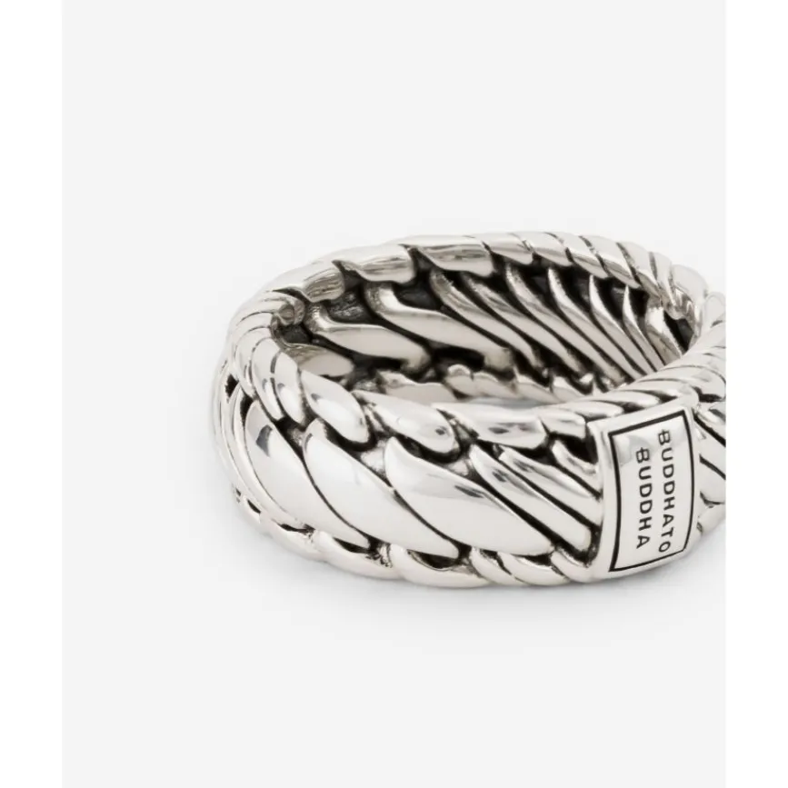 Buddha to Buddha Silber Ringe | Silberschmuck-Ring Edwin/Ben Small