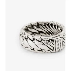 Buddha to Buddha Silber Ringe | Silberschmuck-Ring Edwin/Ben Small