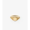 Buddha to Buddha Gravierbarer Ringe | Gold Ringe-Ring Ellen Signet Gold YG 14kt