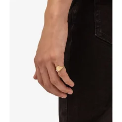 Buddha to Buddha Gravierbarer Ringe | Gold Ringe-Ring Ellen Signet Gold YG 14kt