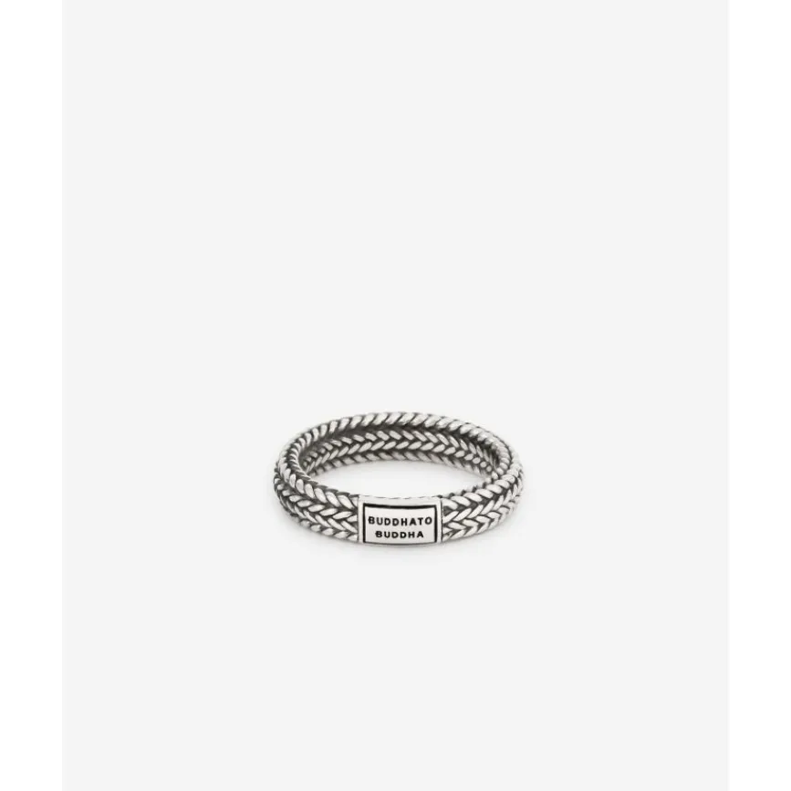 Buddha to Buddha Silber Ringe | Silberschmuck-Ring Ellen Small