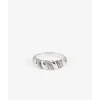 Buddha to Buddha Silber Ringe | Silberschmuck-Ring Ellen Spiral Gradient Silber
