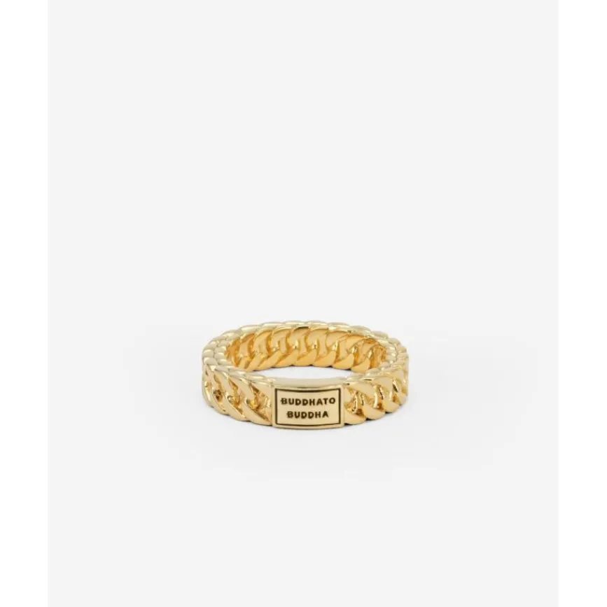 Buddha to Buddha Premium Vergoldete Ringe | Premium Gold Plated Jewelry-Ring Esther Small Vergoldet