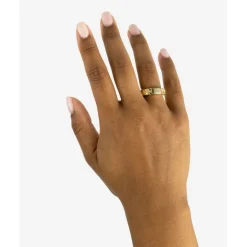 Buddha to Buddha Premium Vergoldete Ringe | Premium Gold Plated Jewelry-Ring Esther Small Vergoldet
