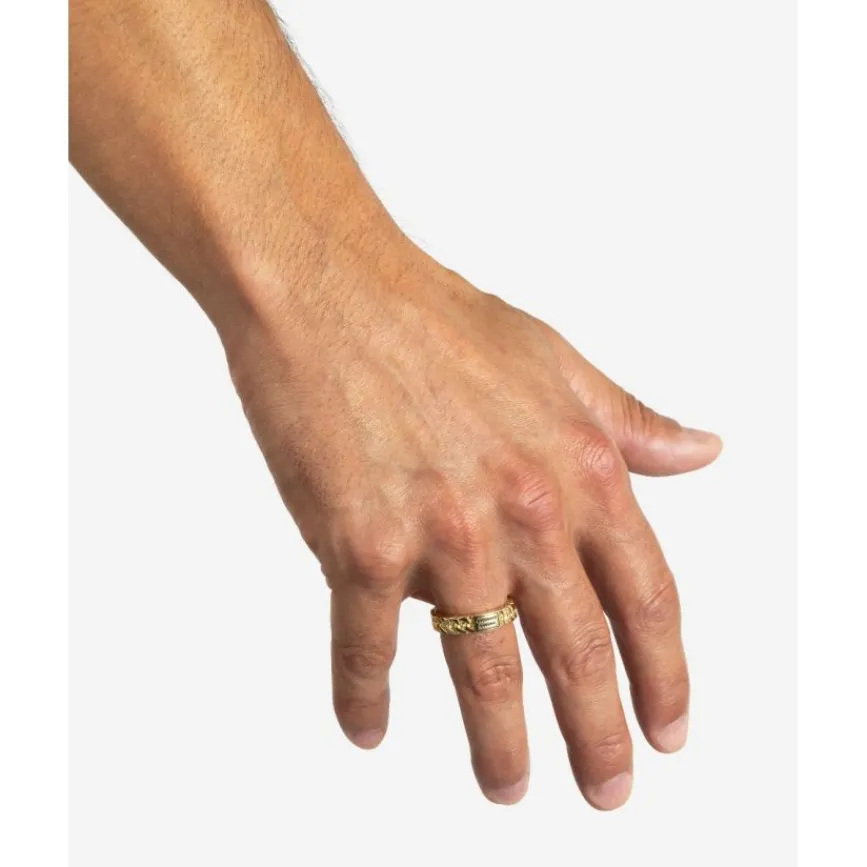 Buddha to Buddha Premium Vergoldete Ringe | Premium Gold Plated Jewelry-Ring Esther Small Vergoldet