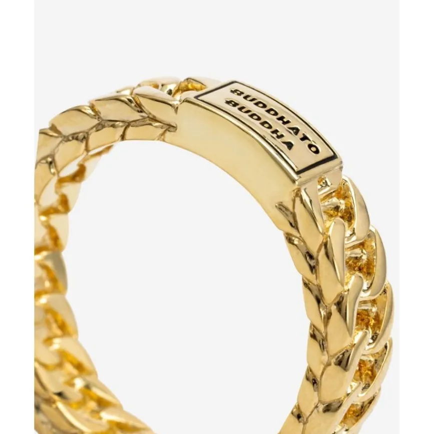 Buddha to Buddha Premium Vergoldete Ringe | Premium Gold Plated Jewelry-Ring Esther Small Vergoldet