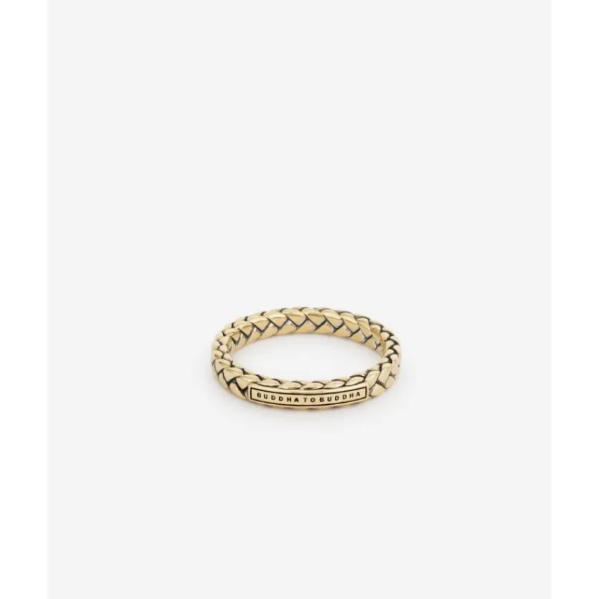 Buddha to Buddha Gold Ringe | Goldschmuck-Ring George Gold 18kt