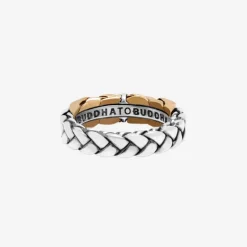 Buddha to Buddha Limited Editions-Ring George Small Limited Silber Bronze