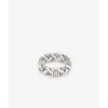 Buddha to Buddha Silber Ringe | Silberschmuck-Ring George Textur