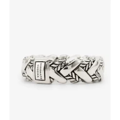 Buddha to Buddha Silber Ringe | Silberschmuck-Ring George Textur