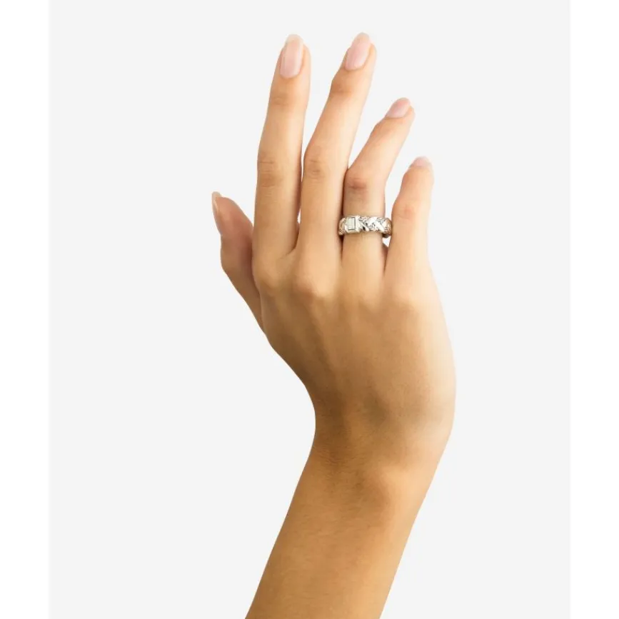 Buddha to Buddha Silber Ringe | Silberschmuck-Ring George Textur
