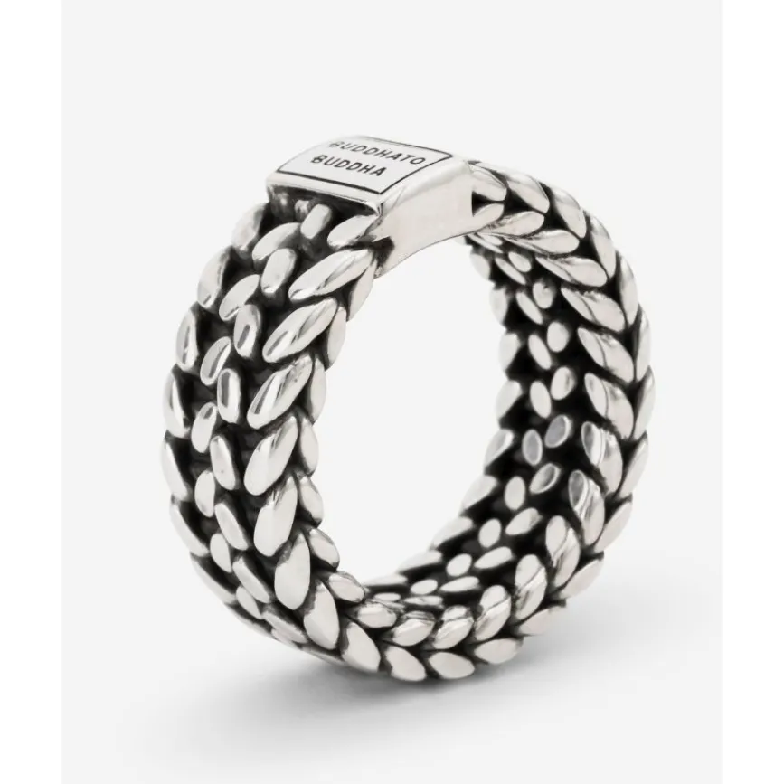 Buddha to Buddha Silber Ringe | Silberschmuck-Ring Julius