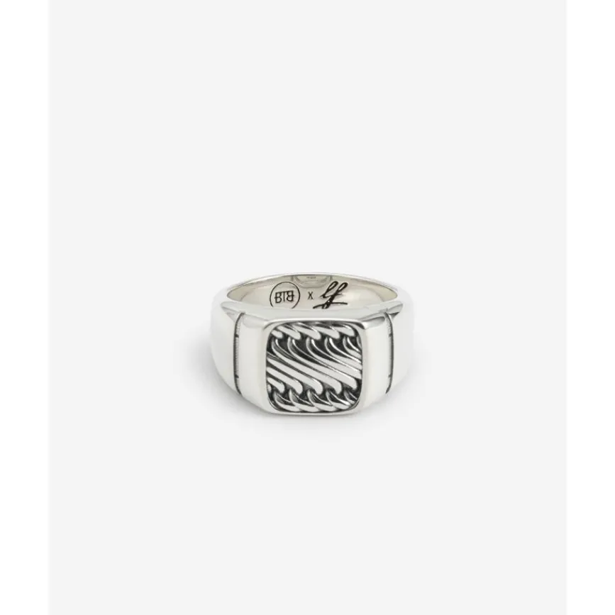 Buddha to Buddha Silber Ringe | Silberschmuck-Ring Legend Siegel Silber