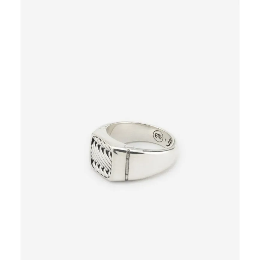 Buddha to Buddha Silber Ringe | Silberschmuck-Ring Legend Siegel Silber