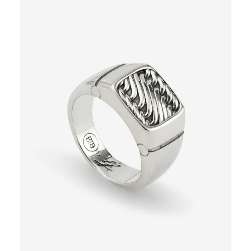Buddha to Buddha Silber Ringe | Silberschmuck-Ring Legend Siegel Silber