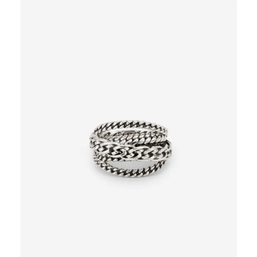 Buddha to Buddha Silber Ringe | Silberschmuck-Ring Multi Chain Nathalie