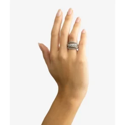 Buddha to Buddha Silber Ringe | Silberschmuck-Ring Multi Chain Nathalie