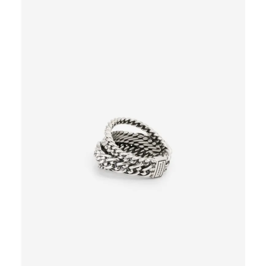 Buddha to Buddha Silber Ringe | Silberschmuck-Ring Multi Chain Nathalie