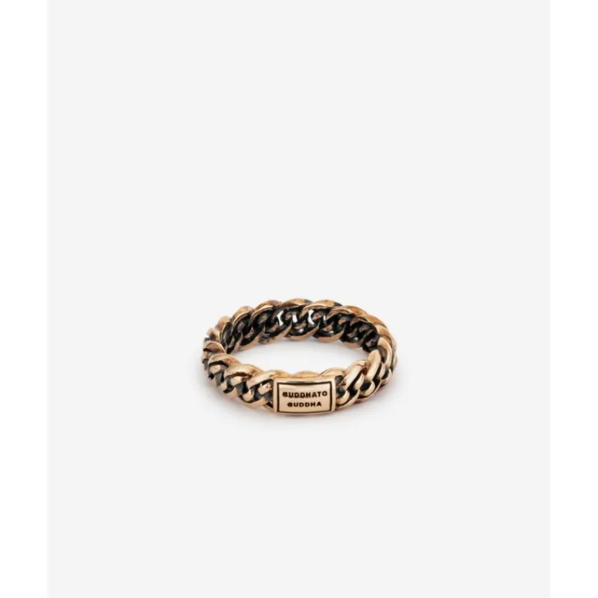 Buddha to Buddha Gold Ringe | Goldschmuck-Ring Nathalie Rotgold 14kt