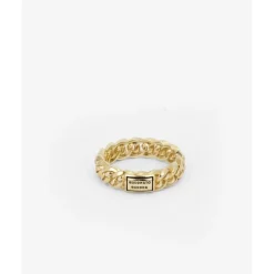 Buddha to Buddha Premium Vergoldete Ringe | Premium Gold Plated Jewelry-Ring Nathalie XS Vergoldet