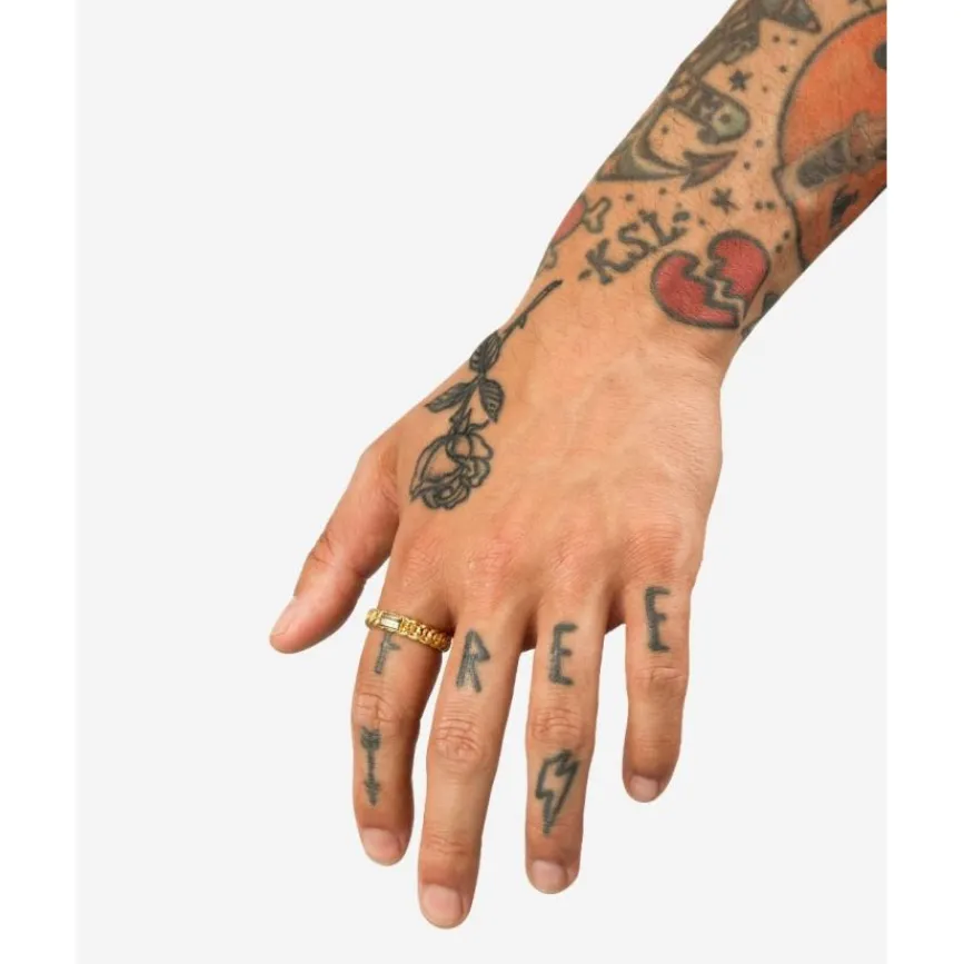 Buddha to Buddha Premium Vergoldete Ringe | Premium Gold Plated Jewelry-Ring Nathalie XS Vergoldet