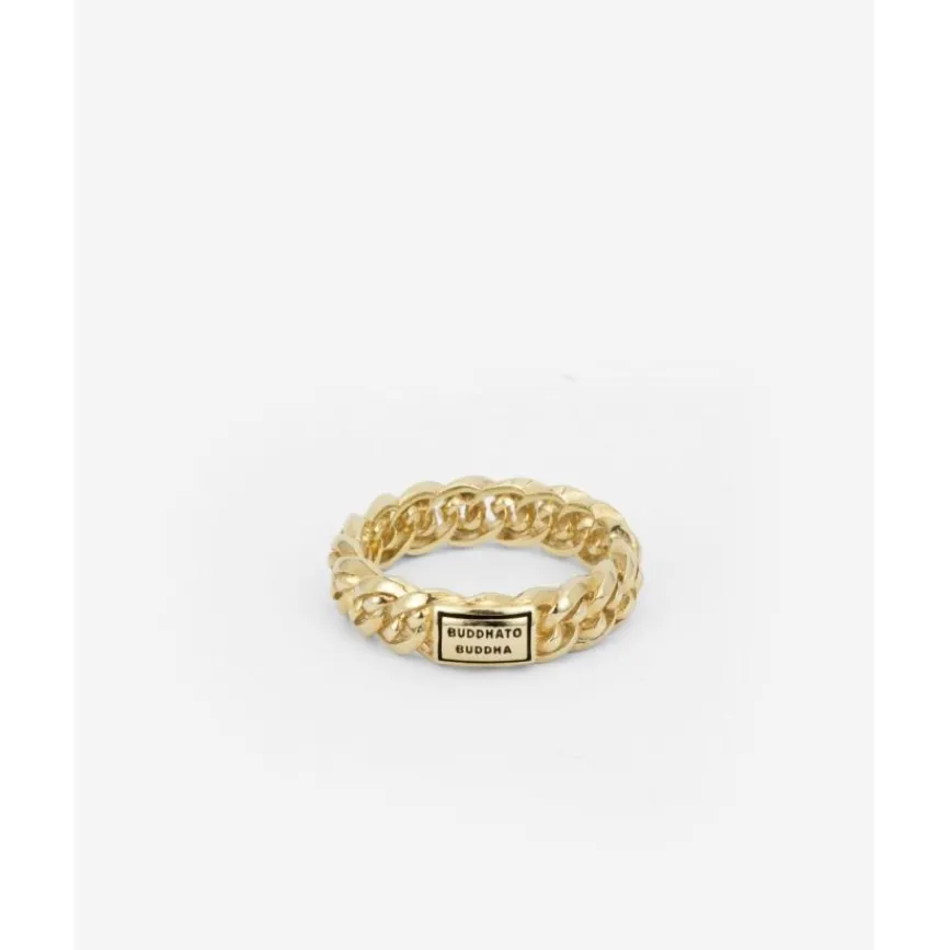 Buddha to Buddha Premium Vergoldete Ringe | Premium Gold Plated Jewelry-Ring Nathalie XS Vergoldet
