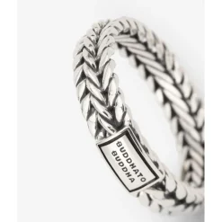 Buddha to Buddha Silber Ringe | Silberschmuck-Ring Nurul XS Silber