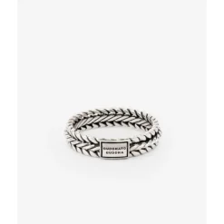 Buddha to Buddha Silber Ringe | Silberschmuck-Ring Nurul XS Silber