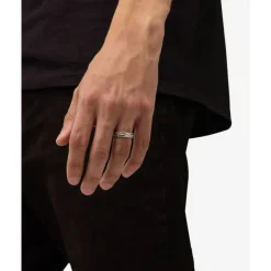 Buddha to Buddha Silber Ringe | Silberschmuck-Ring Nurul XS Silber