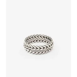 Buddha to Buddha Silber Ringe | Silberschmuck-Ring Nurul/Ellen Mix Silber