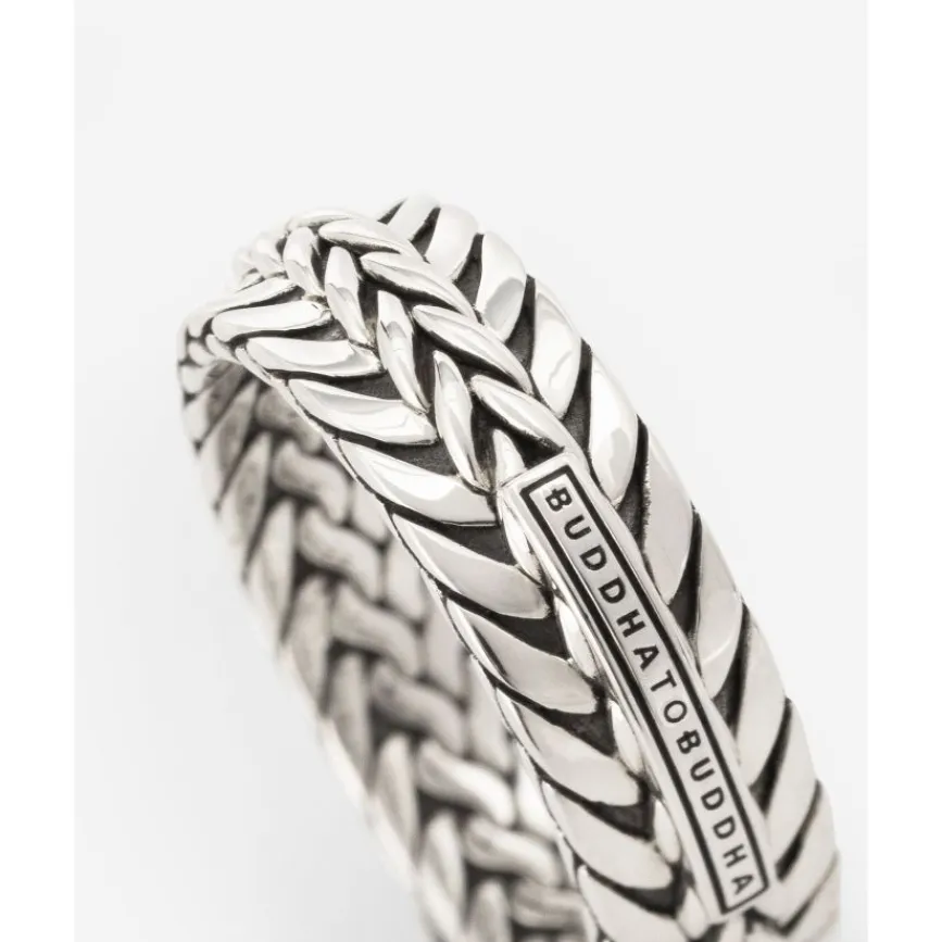 Buddha to Buddha Silber Ringe | Silberschmuck-Ring Nurul/Ellen Mix Silber