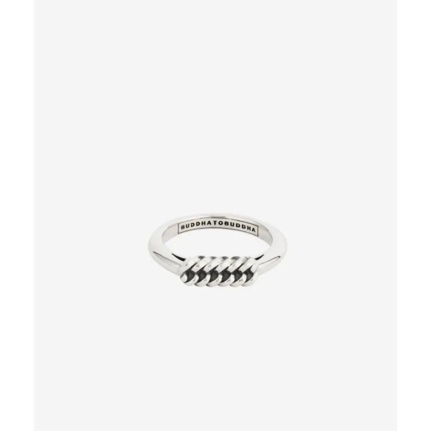 Buddha to Buddha Silber Ringe | Silberschmuck-Ring Refined Chain