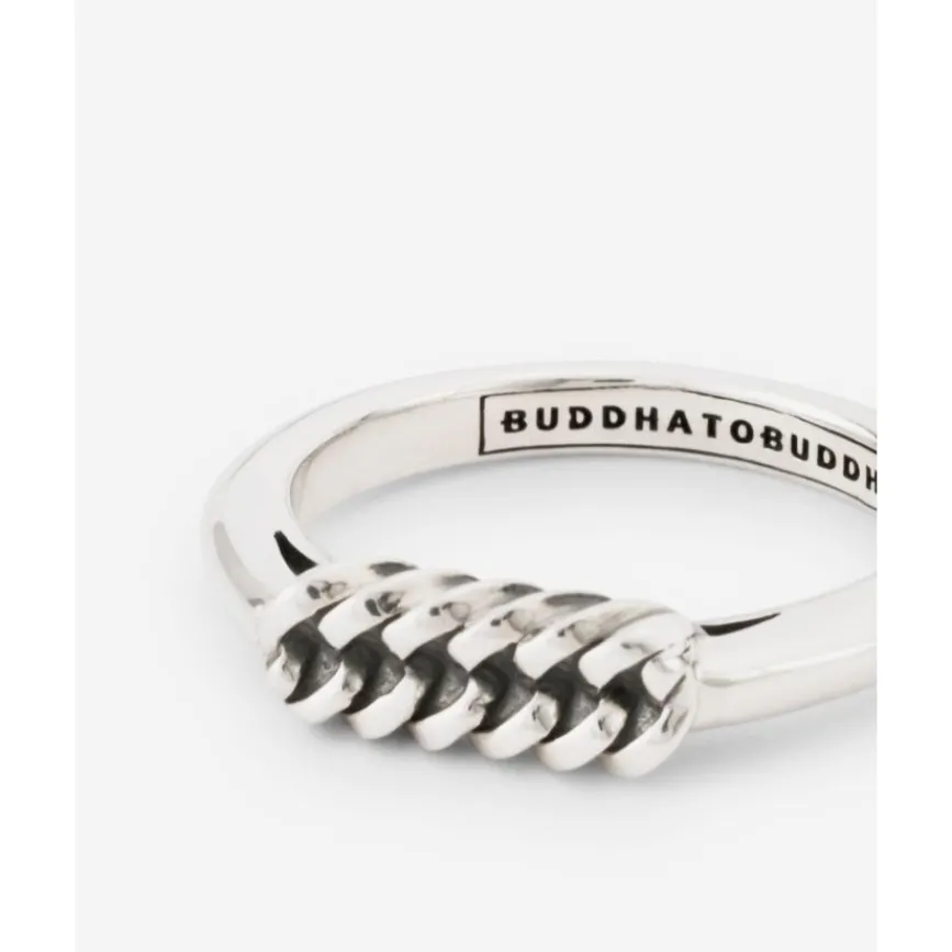 Buddha to Buddha Silber Ringe | Silberschmuck-Ring Refined Chain