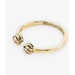 Buddha to Buddha Gold Ringe | Goldschmuck-Ring Refined Katja Gold YG 14kt