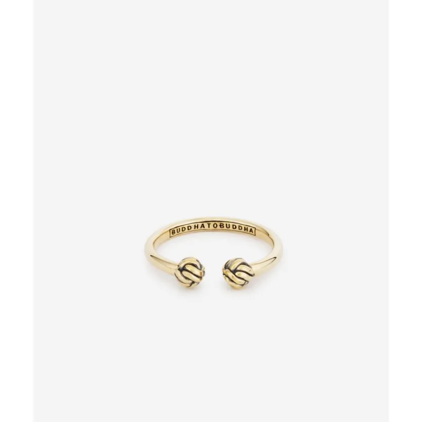 Buddha to Buddha Gold Ringe | Goldschmuck-Ring Refined Katja Gold YG 14kt