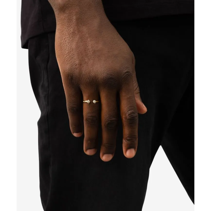 Buddha to Buddha Gold Ringe | Goldschmuck-Ring Refined Katja Gold YG 14kt