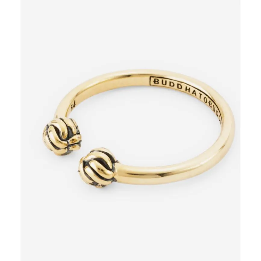 Buddha to Buddha Gold Ringe | Goldschmuck-Ring Refined Katja Gold YG 14kt